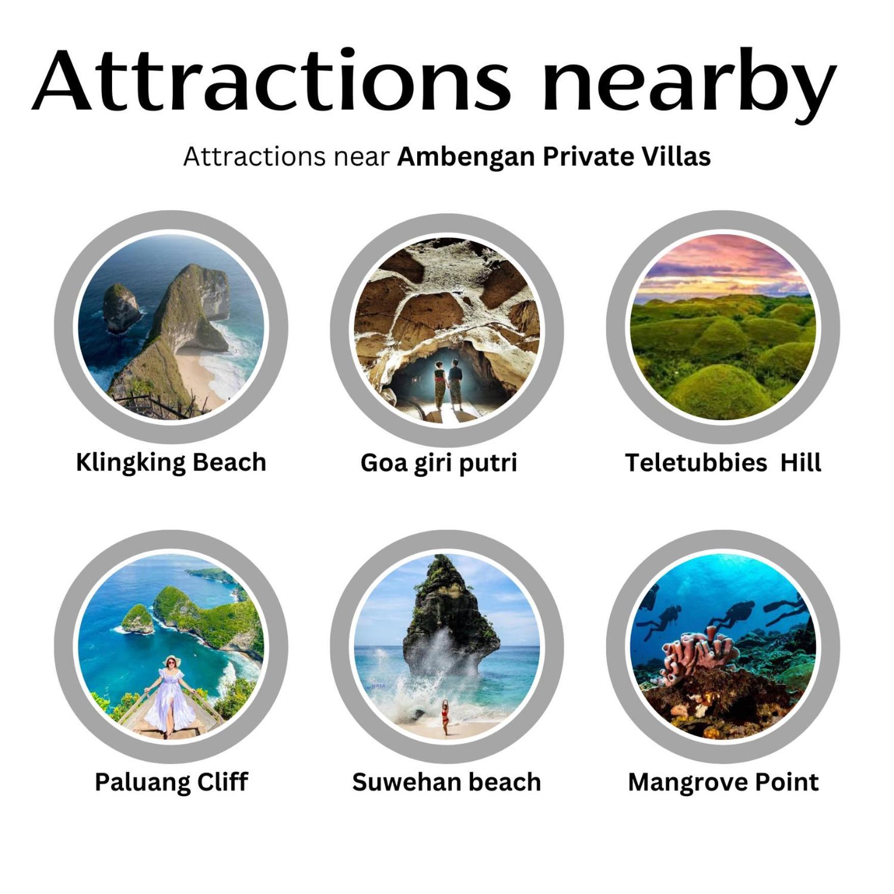 Ambengan Private Villas Toyapakeh ภายนอก รูปภาพ
